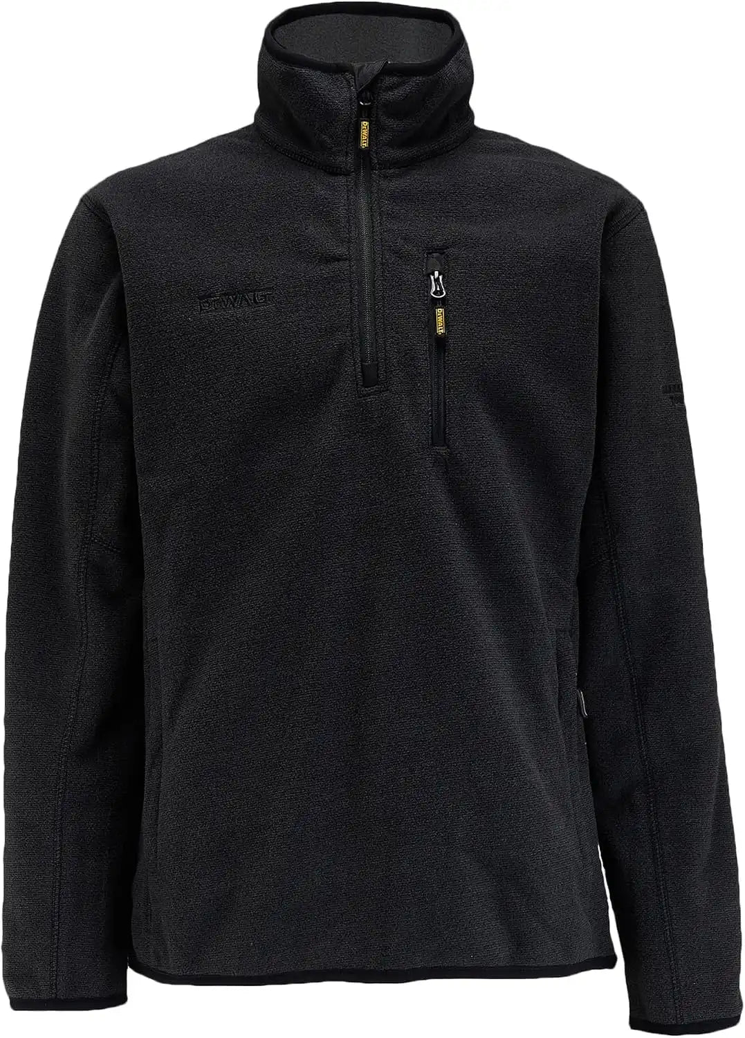 DEWALT Men's Quarter-Zip Fleece Pullover