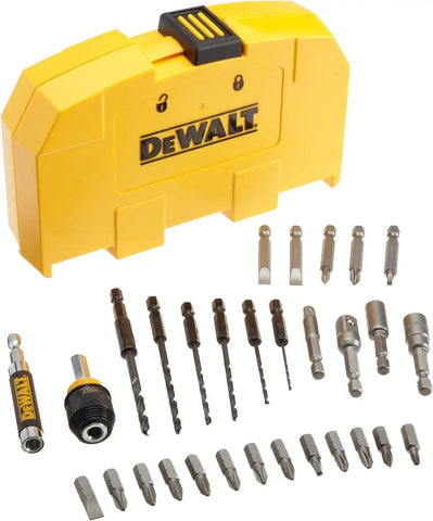 DEWALT DW2518 Rapid-Load 30-Piece Drilling and Driving Set in Plastic Case