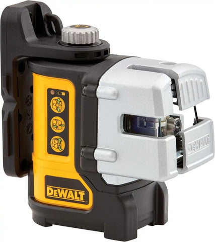 DEWALT Laser Level, Multi-Line, Green, 30-Foot Range (One Size)