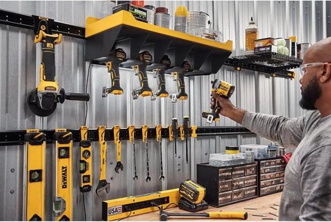 DEWALT Tool Organizer, Hooks for Corded Power Tools, 8 Pieces, DEWALT Workshop Storage System Compatible (DWST82817)