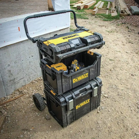 DEWALT DWST08810 ToughSystem Music Player with Charger