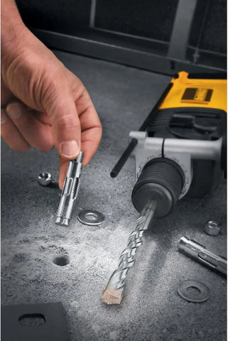 DEWALT SDS+ Hammer Bit, Rock Carbide, 1/2-Inch by 4-Inch by 6-Inch (DW5437)