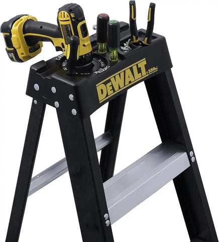 DeWalt Type I 250lb Rated FG Stepladder 8' DXL3110-08