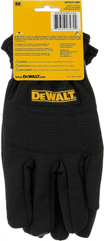 DeWalt DPG218M RapidFit Slip-On Glove, Medium