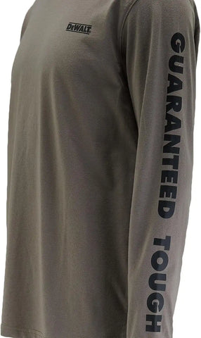 DEWALT Men's Guaranteed Tough Long Sleeve T-Shirt