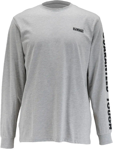 DEWALT Men's Guaranteed Tough Long Sleeve T-Shirt