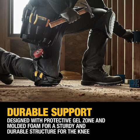 DEWALT Hard-Shell Knee Pads with Gel (DWST590013)