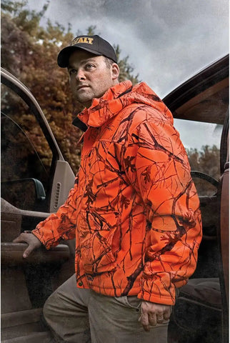 DEWALT DCHJ063B-3XL 20V/12V MAX Blaze Camo Heated Jacket and Adaptor, 3X-Large