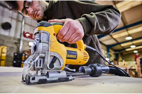 DEWALT Jig Saw, Top Handle, 6.5-Amp, Corded (DW331K)