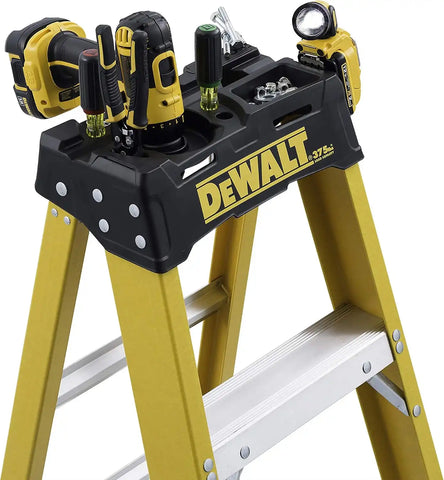 DeWalt Type IAA 375lb Rated FG Stepladder 10' DXL3410-10