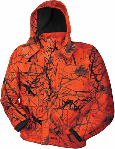 DEWALT DCHJ063B-3XL 20V/12V MAX Blaze Camo Heated Jacket and Adaptor, 3X-Large
