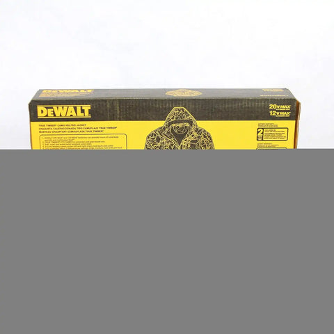 DEWALT DCHJ062C1-S 20V/12V MAX Camo Heated Jacket Kit, Small