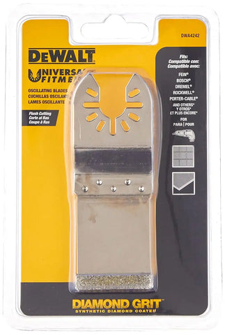 DEWALT DWA4242 Diamond Flush Cut Oscillating Blade