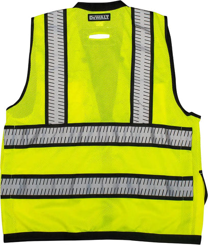 DEWALT DSV521 Class 2 Heavy Duty Surveyor Vest, 3X-Large