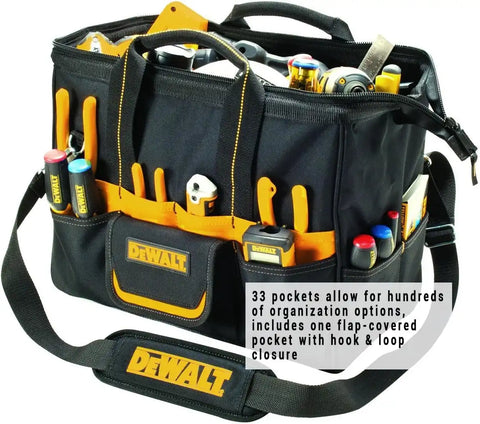 DeWalt DG5543 16 in. 33 Pocket Tool Bag