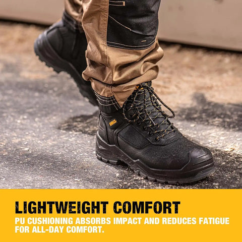 DEWALT Bryant Waterproof, Side Zip, Steel Toe, Men's Safety Work Boot