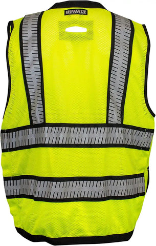 DEWALT DSV521 Class 2 Heavy Duty Surveyor Vest, 3X-Large