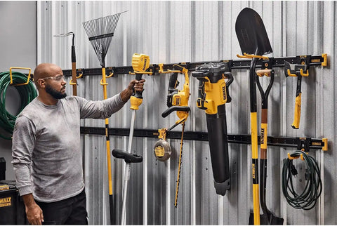 DEWALT Tool Organizer, Hook for Outdoor Power Tools, DEWALT Workshop Storage System Compatible (DWST82814)