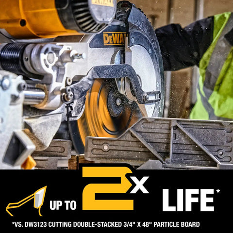 DEWALT 12 in. 40T General Purpose Saw Blade (DWA11240) (Pack of 3)