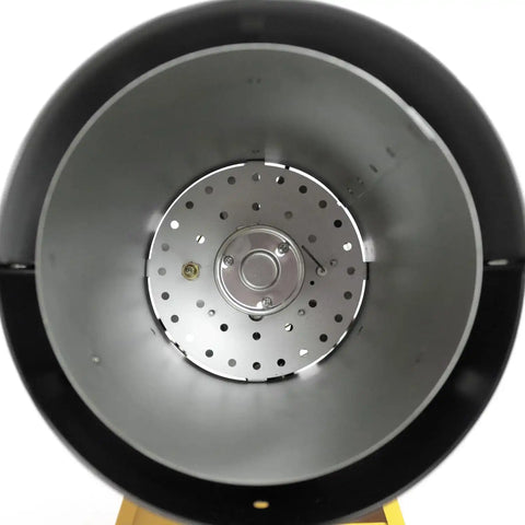 DEWALT 90,000 BTU Forced Air Propane Quiet Burner Technology Job Site Heater