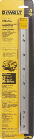 DW7352 Replaceable Knives For DW735 13" Planer