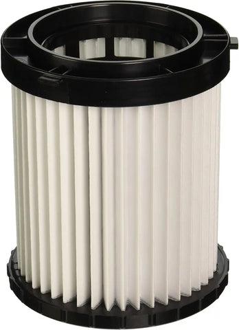 DEWALT Replacement HEPA Filter for DC500 (DC5001H), white / black