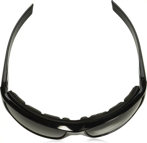 DEWALT DPG83-21 Converter Safety Glasses - Black Frame Smoke Anti-Fog Lens