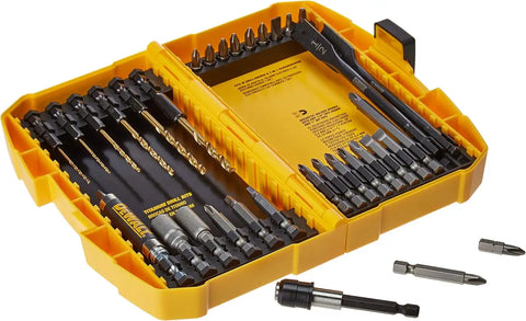 DEWALT Screwdriver Bit Set / Drill Bit Set, Magnetic, Rapid Load, 35-Piece (DW2530)