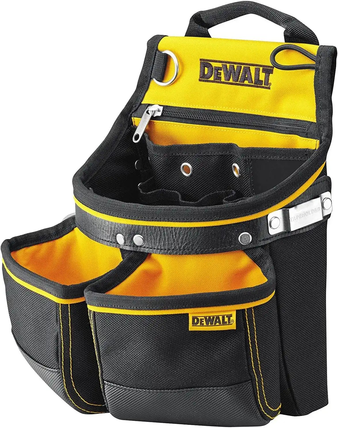 Dewalt DWST1-75650 Heavy Duty Nail Pouch, Yellow/Black