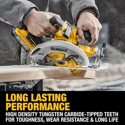DEWALT 7-1/4 in. 24T Circular Saw Blade 2-Pack (DWA271424PK2)