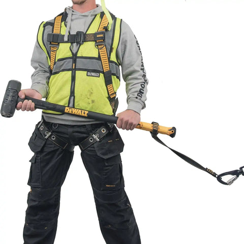 DEWALT Single Leg Tool Lanyard, 35 lb. Capacity, 1 Pack