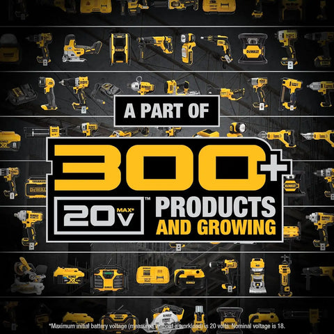DEWALT 20V MAX* Cordless Reciprocating Saw Kit, 5 Amp-Hour Battery (DCS387P1)