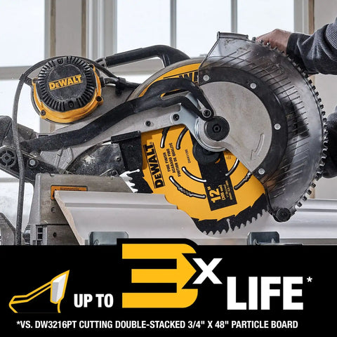 DEWALT 12 in. 60T Finish Saw Blade (DWA11260) (Pack of 3)