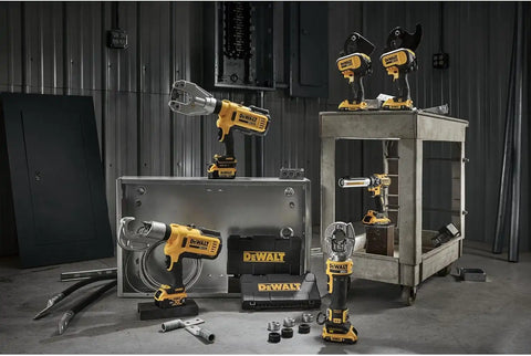 DEWALT U-Type Aluminum Die Kit with #8-350 MCM, For Crimping Tool, Electrical Wire and Cable (DCE3100AK)