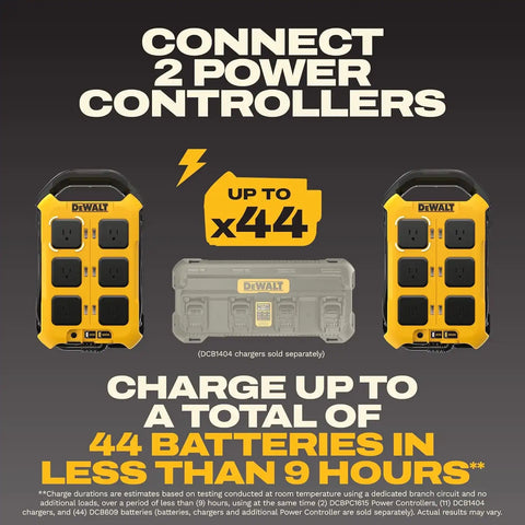 DEWALT 15 AMP Power Controller (DCBPC1615)
