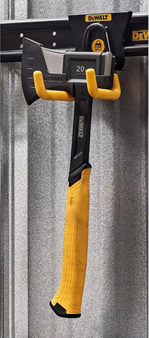 DEWALT Tool Organizer, Short Standard Hook, DEWALT Workshop Storage System Compatible (DWST82805)