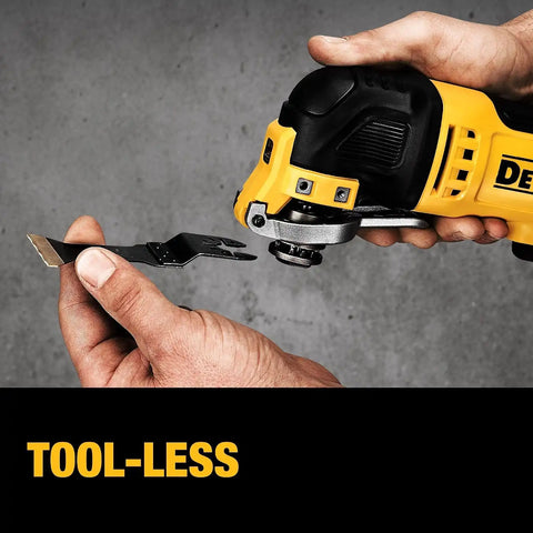 DEWALT DWE315SK Oscillating Multi-Tool Kit, Yellow