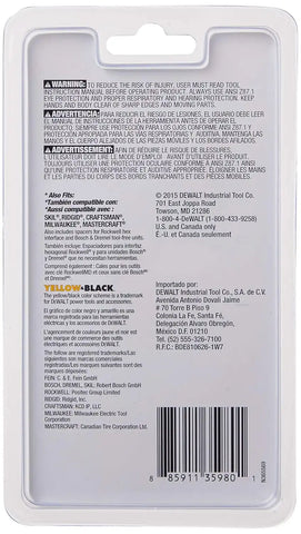 DEWALT Oscillating Tool Blade, Triangular, Rigid Scraper (DWA4232)