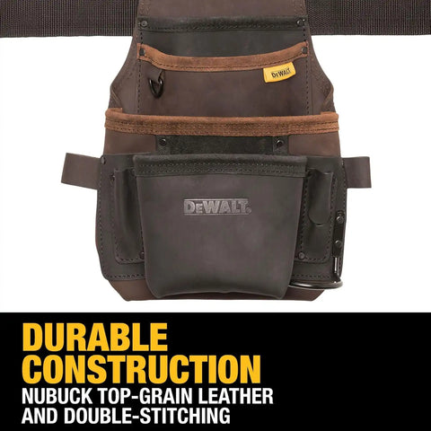 DEWALT Leather Pouch W/Belt