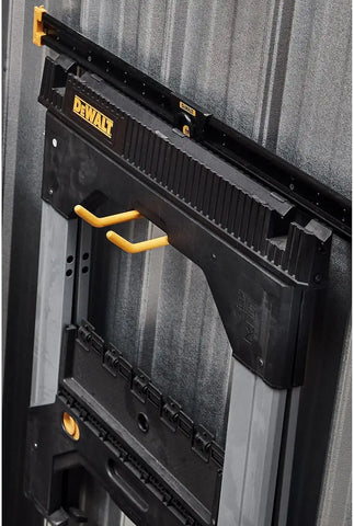 DEWALT Tool Organizer, Long Standard Hook, for Sawhorses and Ladders, 50lb Capacity, DEWALT Workshop Storage System Compatible (DWST82811)