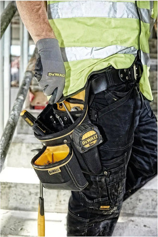 Dewalt DWST1-75652 Hammer and Nail Bag, Yellow/Black