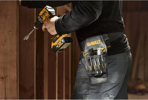DEWALT Drill Holster for Tool Belt, Durable, Easy Tool Access (DWST540502)