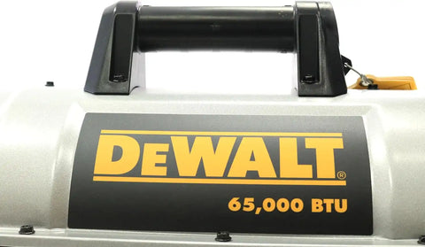 Dewalt F340710 35,000-65,000 BTU Forced Air Propane Heater