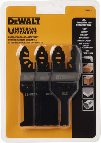 DEWALT Dwa4215 Oscillating, 3-Piece