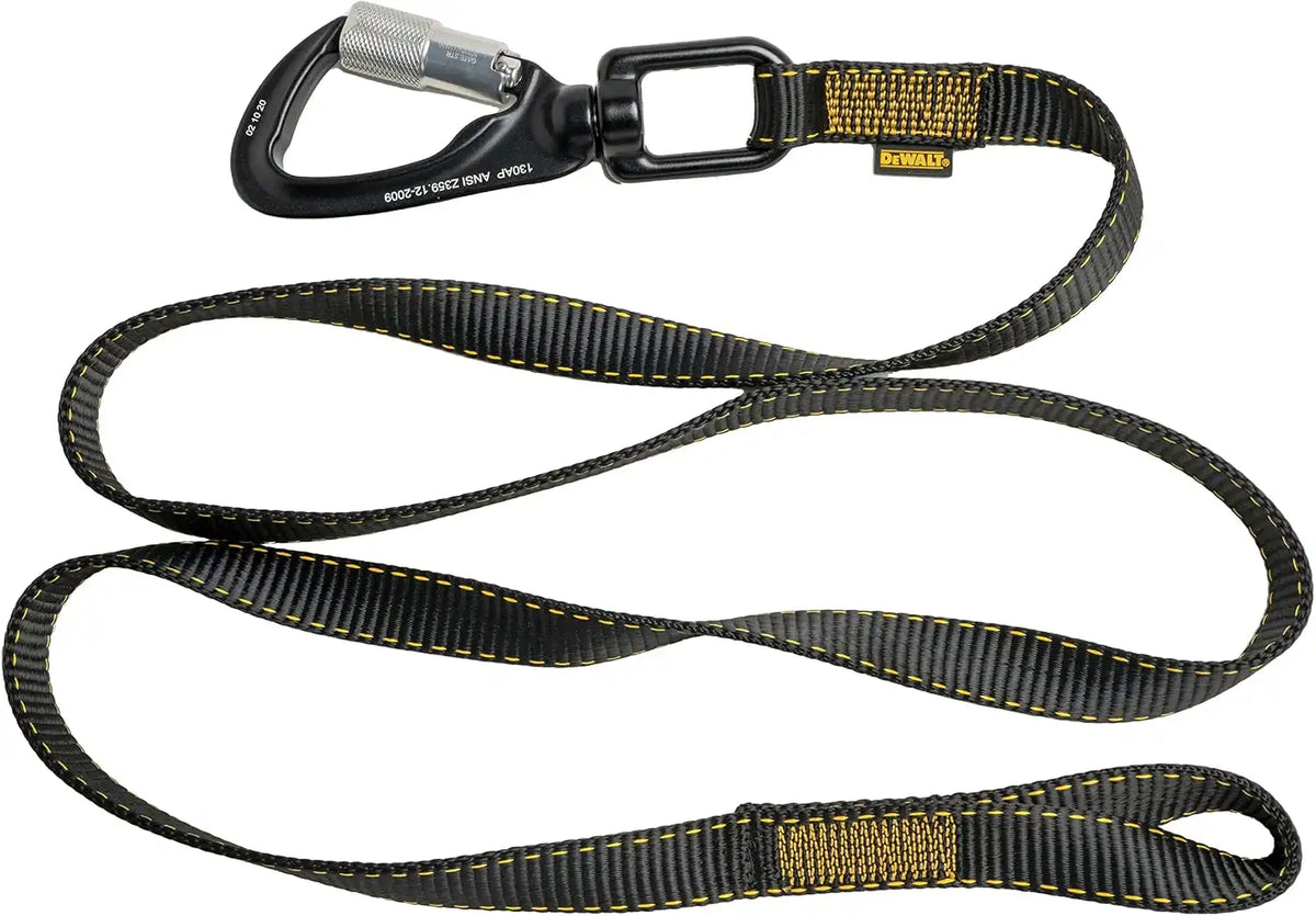 DEWALT Single Leg Tool Lanyard, 80 lb. Capacity