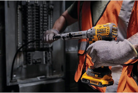 DEWALT 20V MAX XR Cable Stripper, Cordless, Tool Only (DCE151B), White
