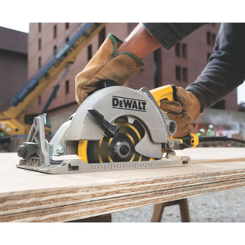DEWALT Circular Saw Blade, 7 1/4 Inch, 24 Tooth, Framing (DW3599B10)