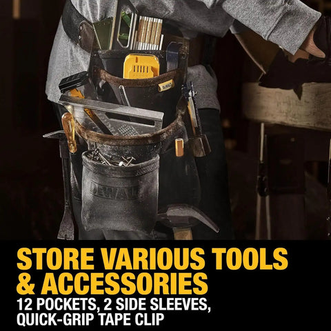 DEWALT Leather Pouch W/Belt