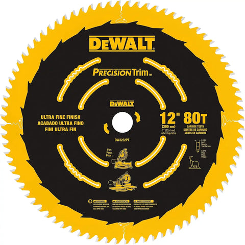 DEWALT DW3232PT Crosscutting Saw Blade