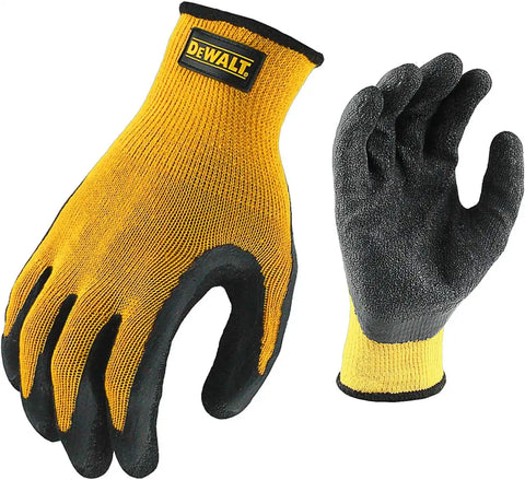 DeWalt DPG70L-3PK Coated Gripper Gloves, Large, 3-Pack